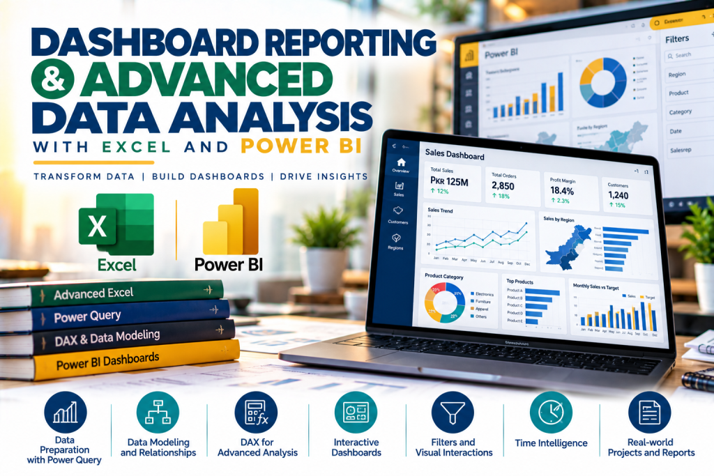 Dashboard Reporting with Excel