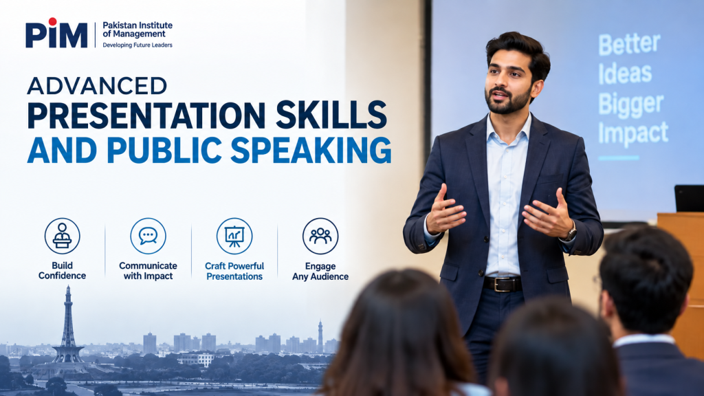 Advanced Presentation and Public Speaking Skills