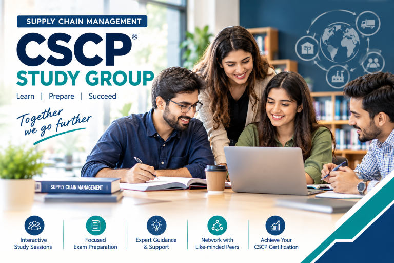 Certified Supply Chain Professional (CSCP) (Preparatory Classes)