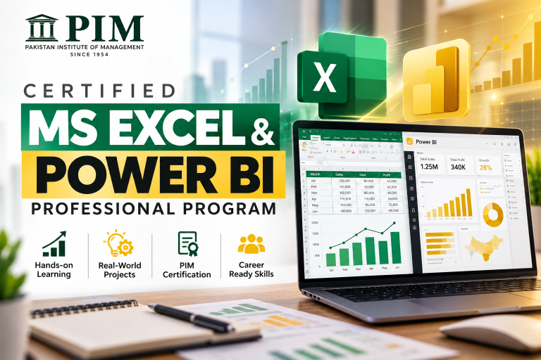 Certified MS Excel and Power BI Professional Program