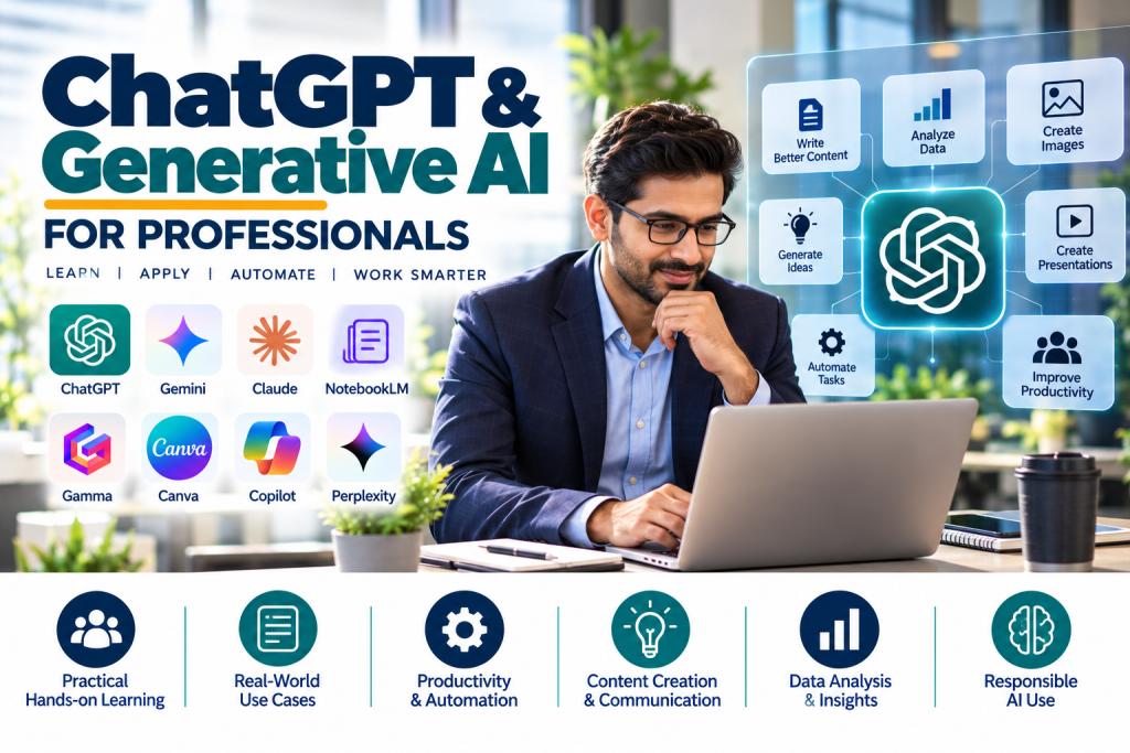 ChatGPT and Generative AI for Professionals
