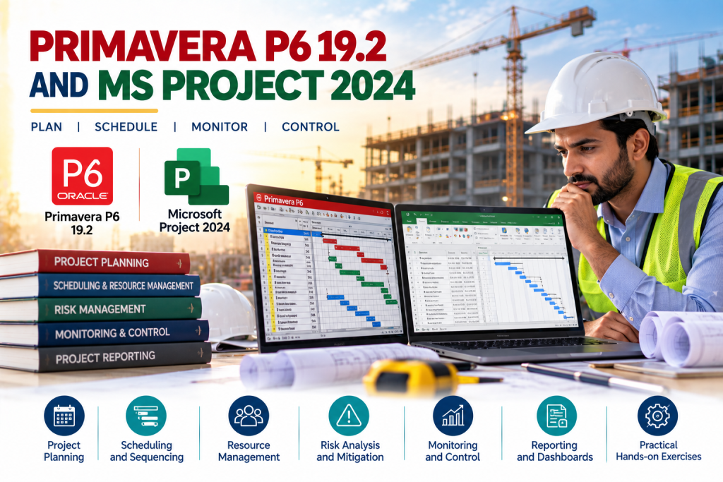 Primavera P6 20 and MS Project 2024