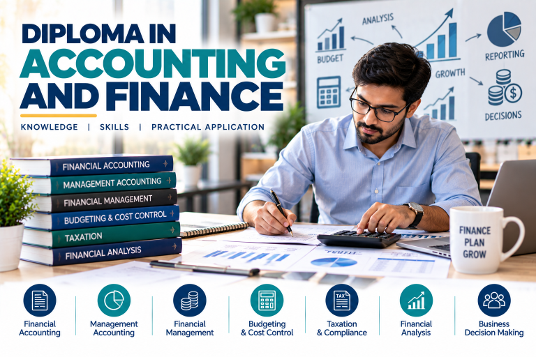 Diploma in Accounting, Finance, and IFRS