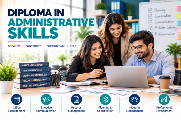 Diploma in Administrative Skills