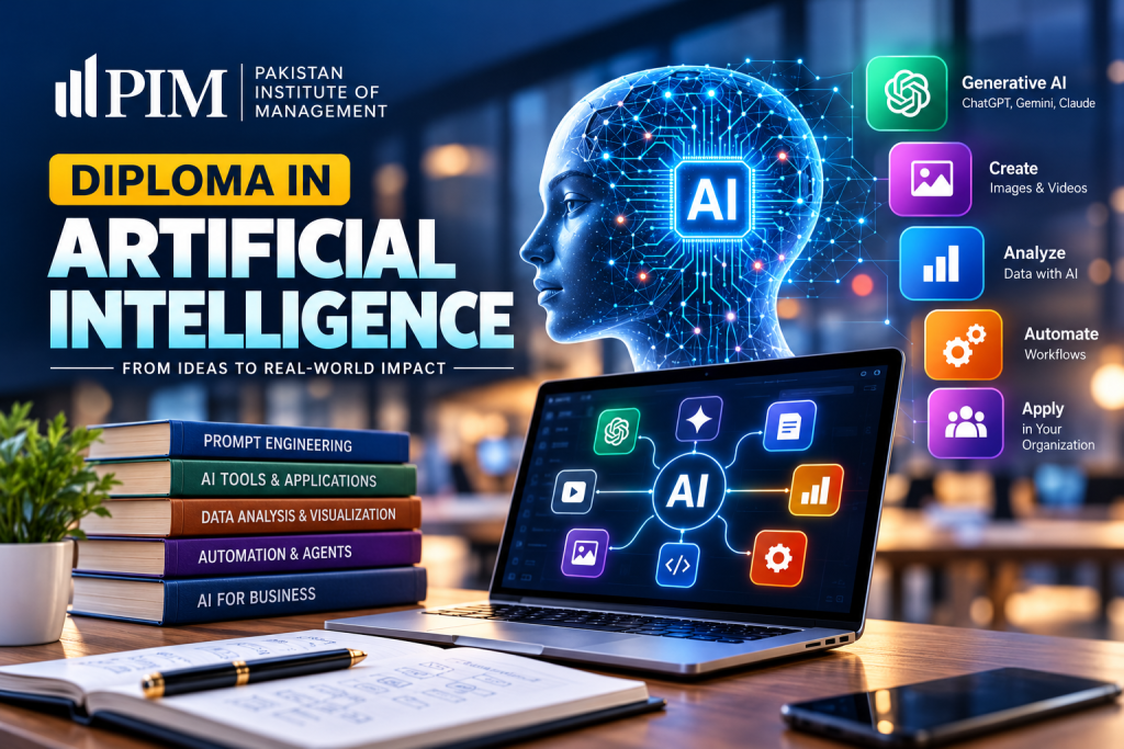 Diploma in Artificial Intelligence for Professionals