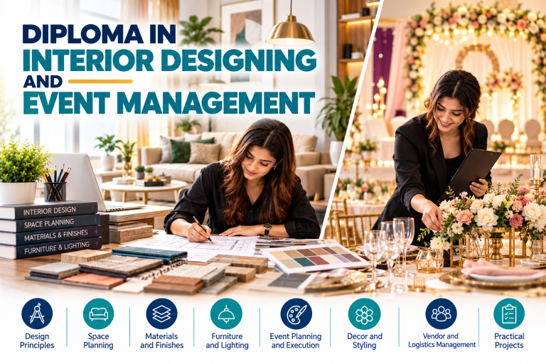 Diploma in Interior Designing and Event Management