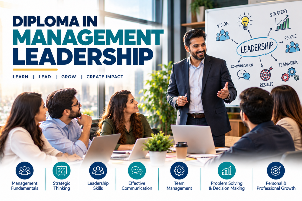 Diploma in Management and Leadership