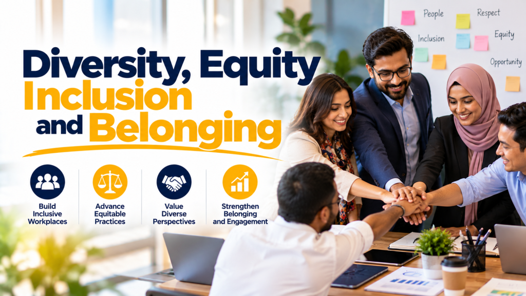 Diversity, Equity, Inclusion, and Belonging