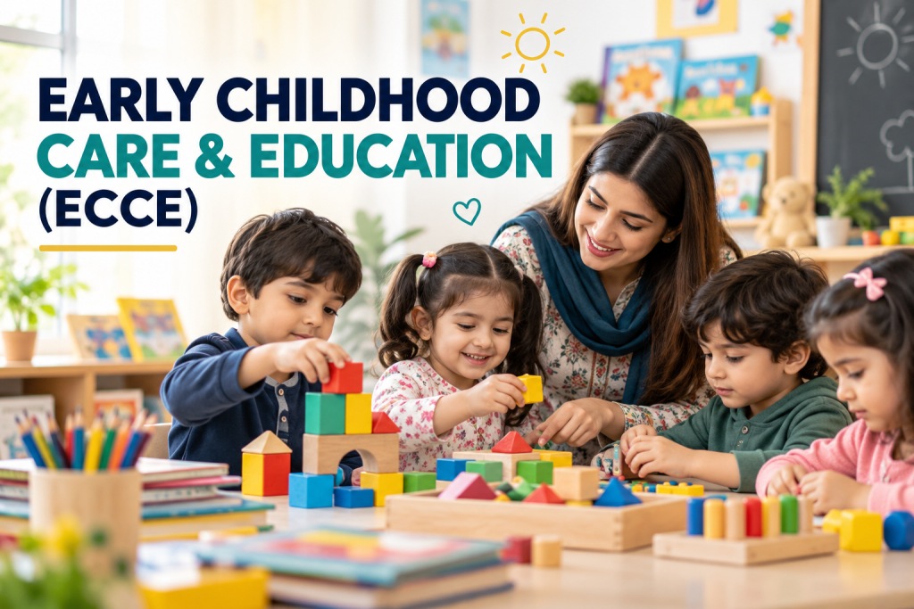 Diploma in Early Childhood Care and Education (ECCE)