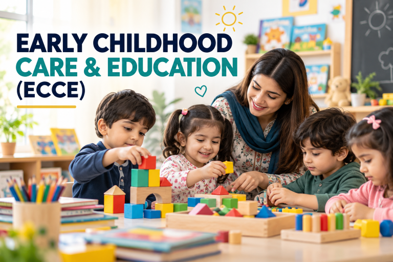 Diploma in Early Childhood Care and Education (ECCE)