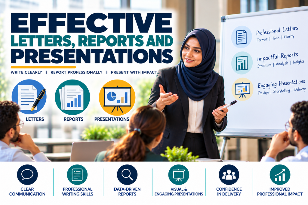 Effective Letters, Reports and Presentations