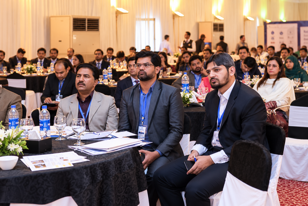 Participants during training session