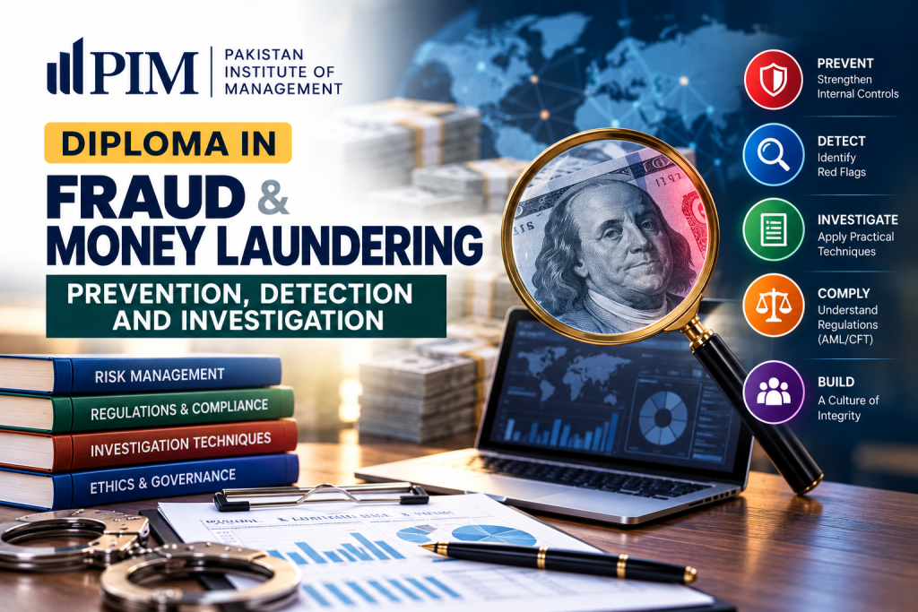 Diploma in Fraud & Money Laundering: Prevention, Detection, and Investigation