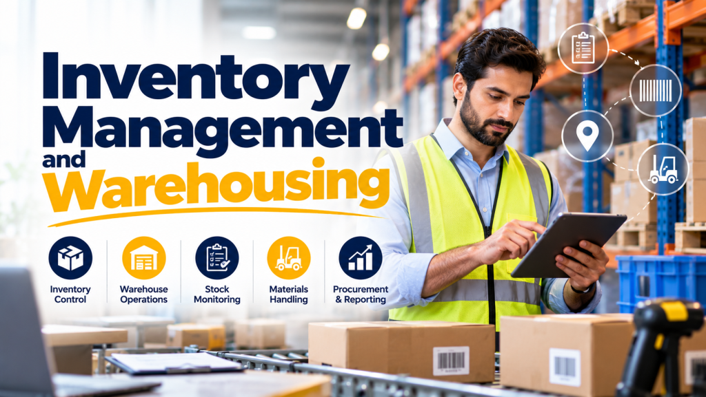 Inventory Management and Warehousing