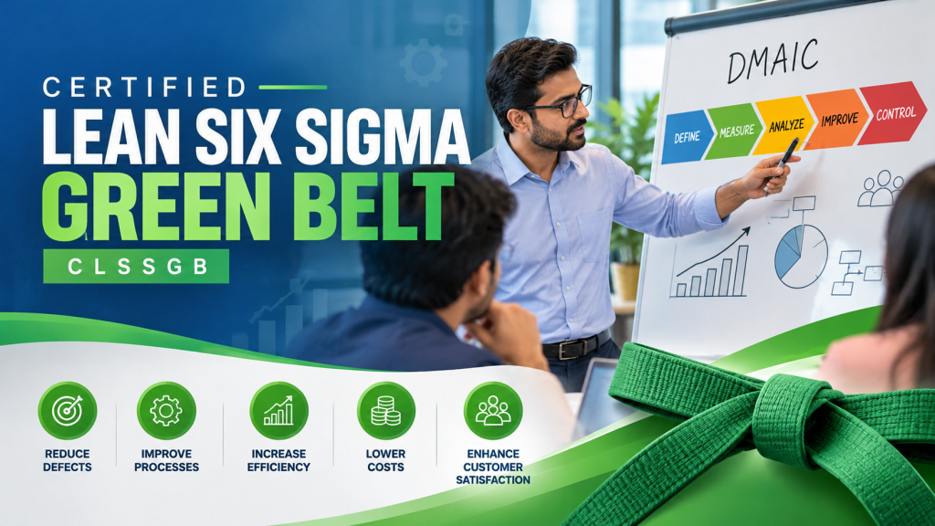 Certified Lean Six Sigma Green Belt