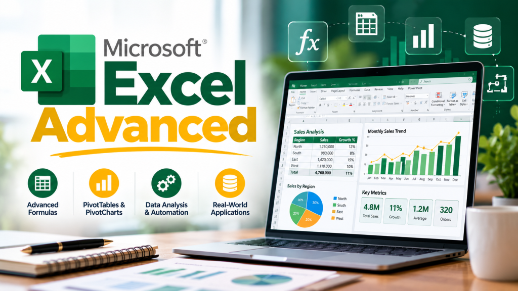 Advanced Microsoft Excel