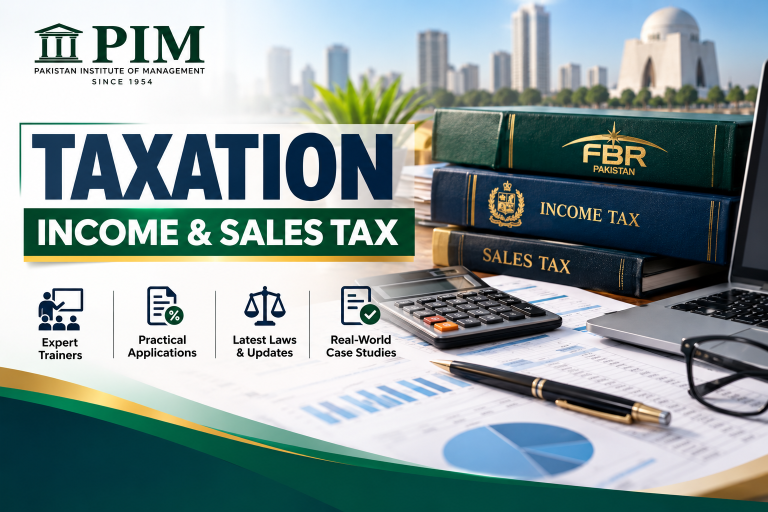 Diploma in Taxation – Income and Sales Tax