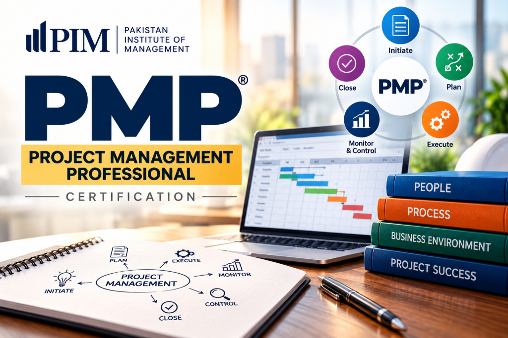 Project Management Professional®: Exam Preparation With PIM’s Project Management Competence (PMC) Certificate