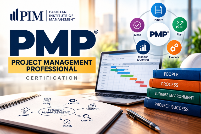 Project Management Professionalยฎ: Exam Preparation With PIMโs Project Management Competence (PMC) Certificate