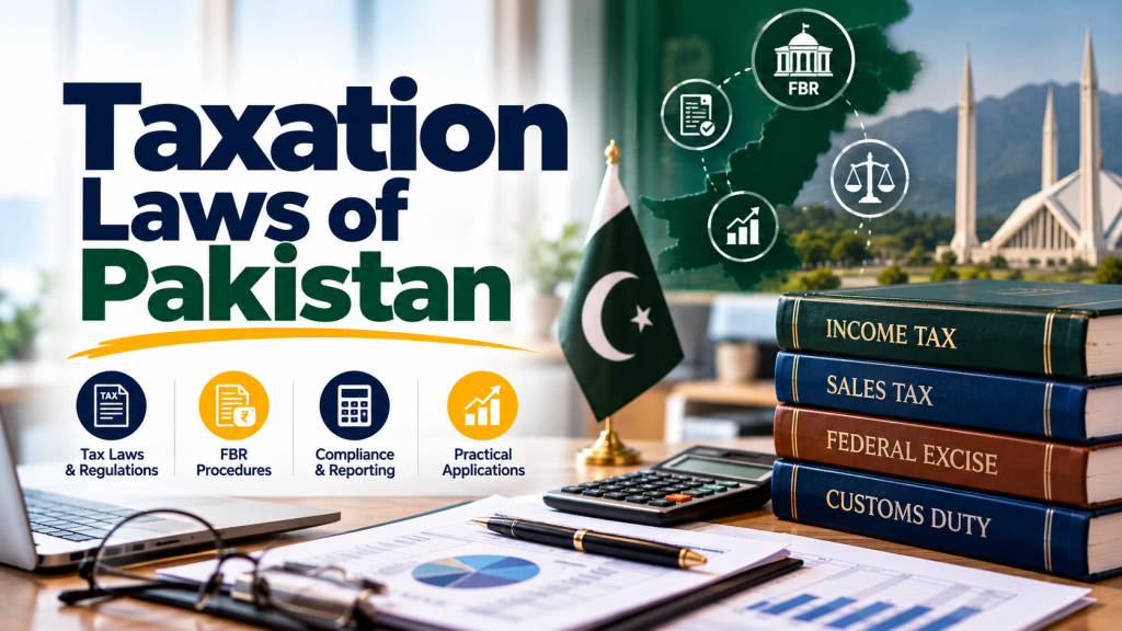 Taxation Laws of Pakistan