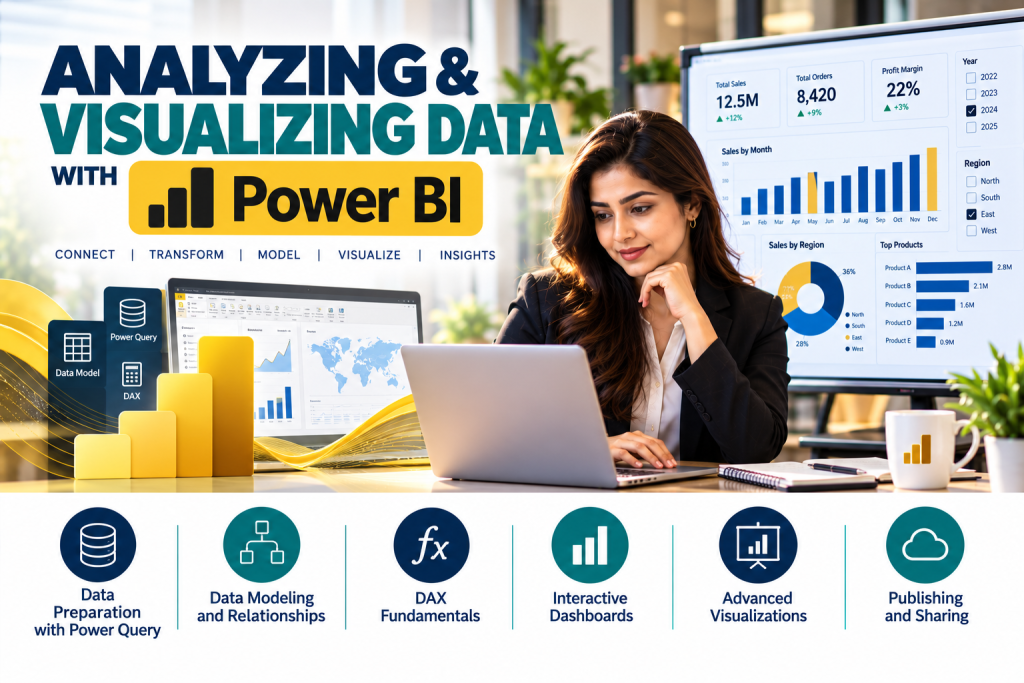 Analyzing & Visualizing Data with Power BI