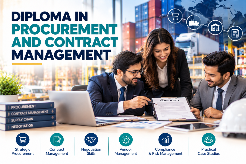 Professional Diploma in Procurement & Contract Management
