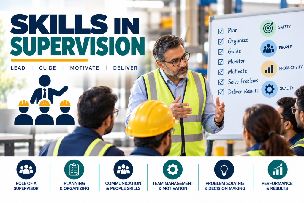 Skills in Supervision
