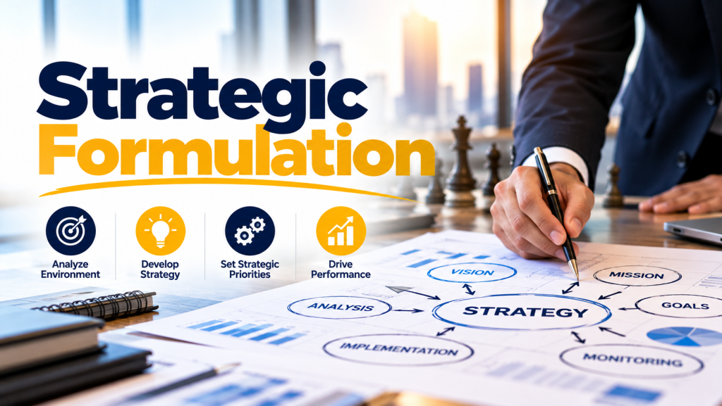 Strategy Formulation For Attaining Competitive Advantage
