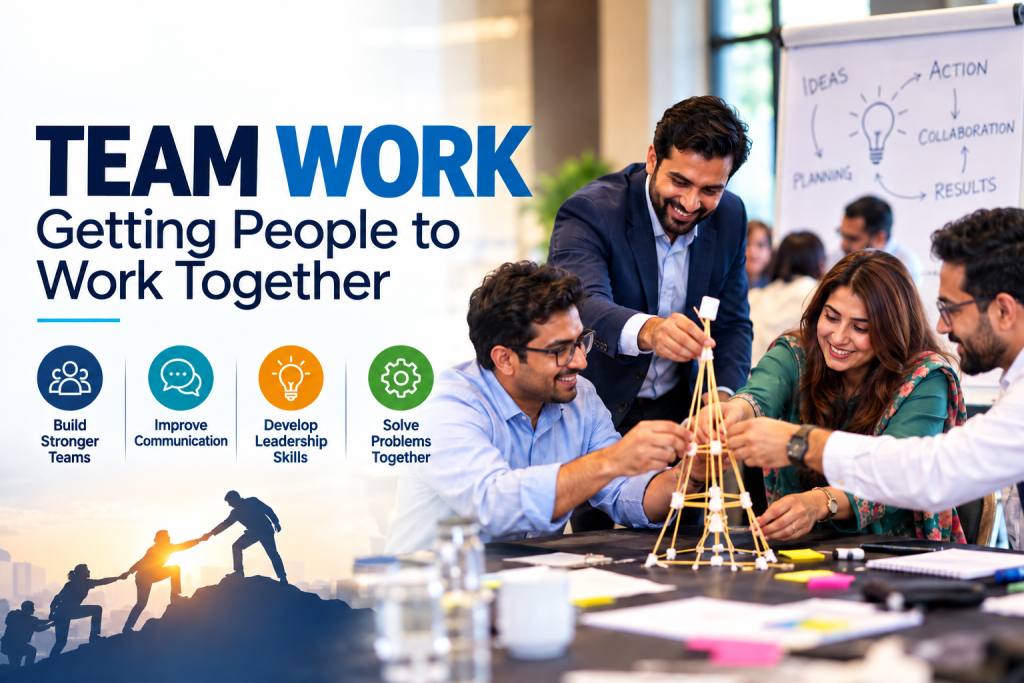 Teamwork: Getting People to Work Together